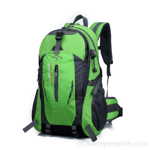 Caminhada ao ar livre acampamento Backpackng Fashion Walkpack